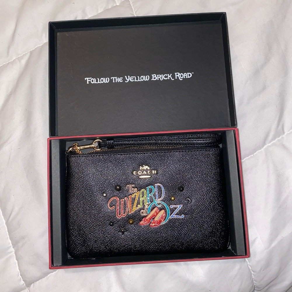 Coach The Wizard of Oz Wristlet
